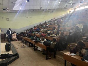 Workshop at Ahmadu Bello University in Nigeria - August 2024