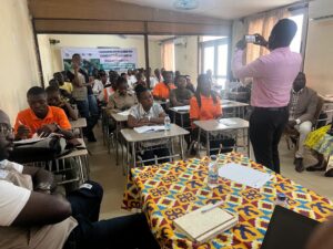 Workshop at International Institute of Entrepreneurial, Abidjan, Cote D’Ivoire October 2024