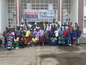 Workshop at University of Liberia in Liberia - July 2024