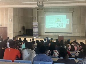 Workshop at University of Liberia in Liberia - July 2024